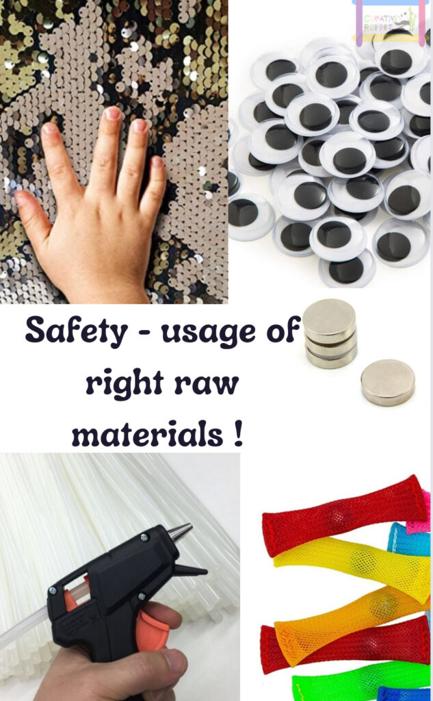 Raw materials which is not used