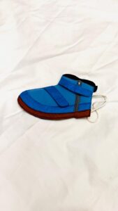 Miniature Trinket – Boots – Name Tag