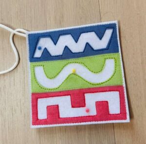 Miniature Trinket – Strokes – Name Tag Pre-Writing Skills